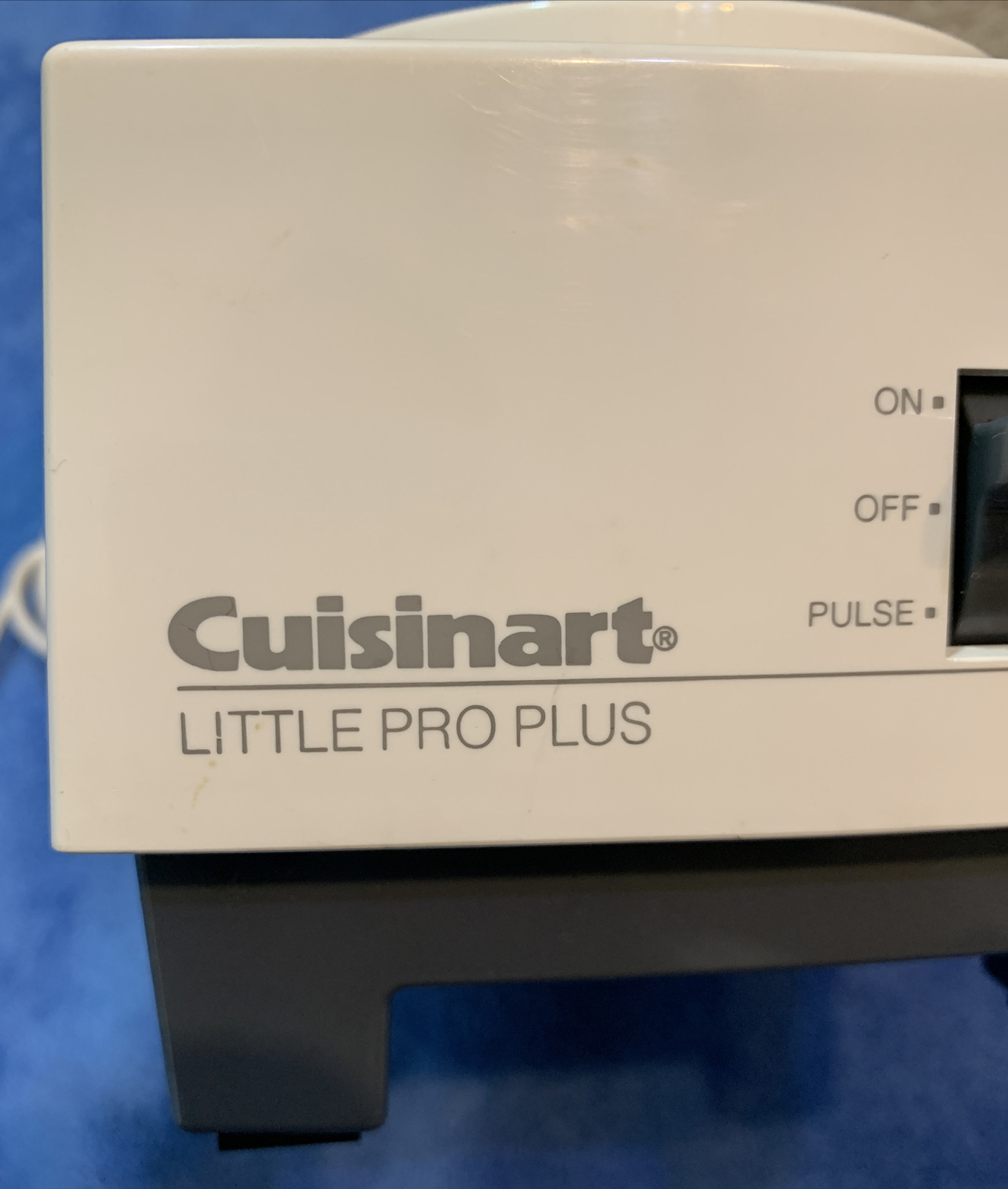 Cuisinart Little Pro Plus Food Processor Motor Base Only Tested Model LPP