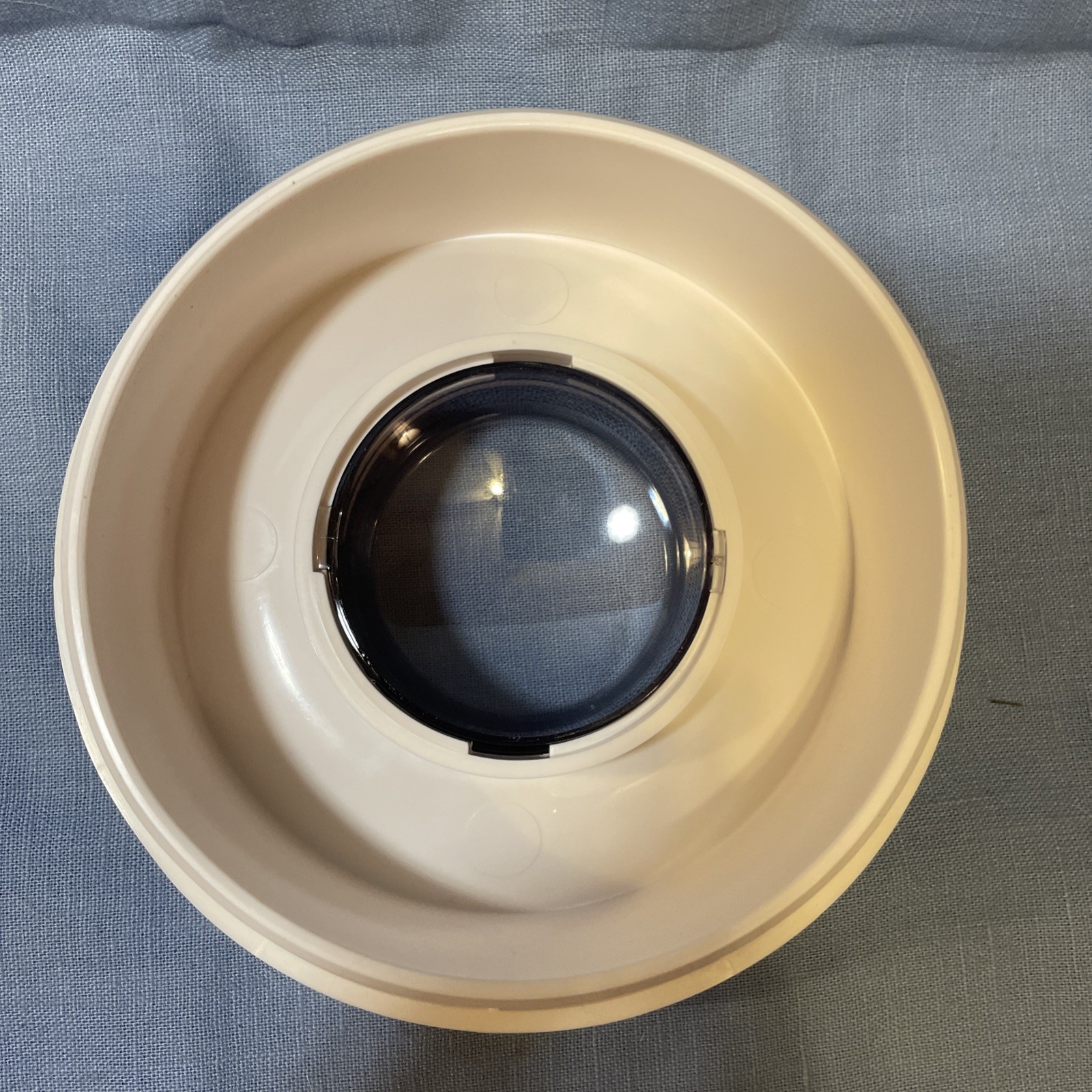 Cuisinart SmartPower Duet BFP-703 Replacement BLENDER LID Only White Perfect