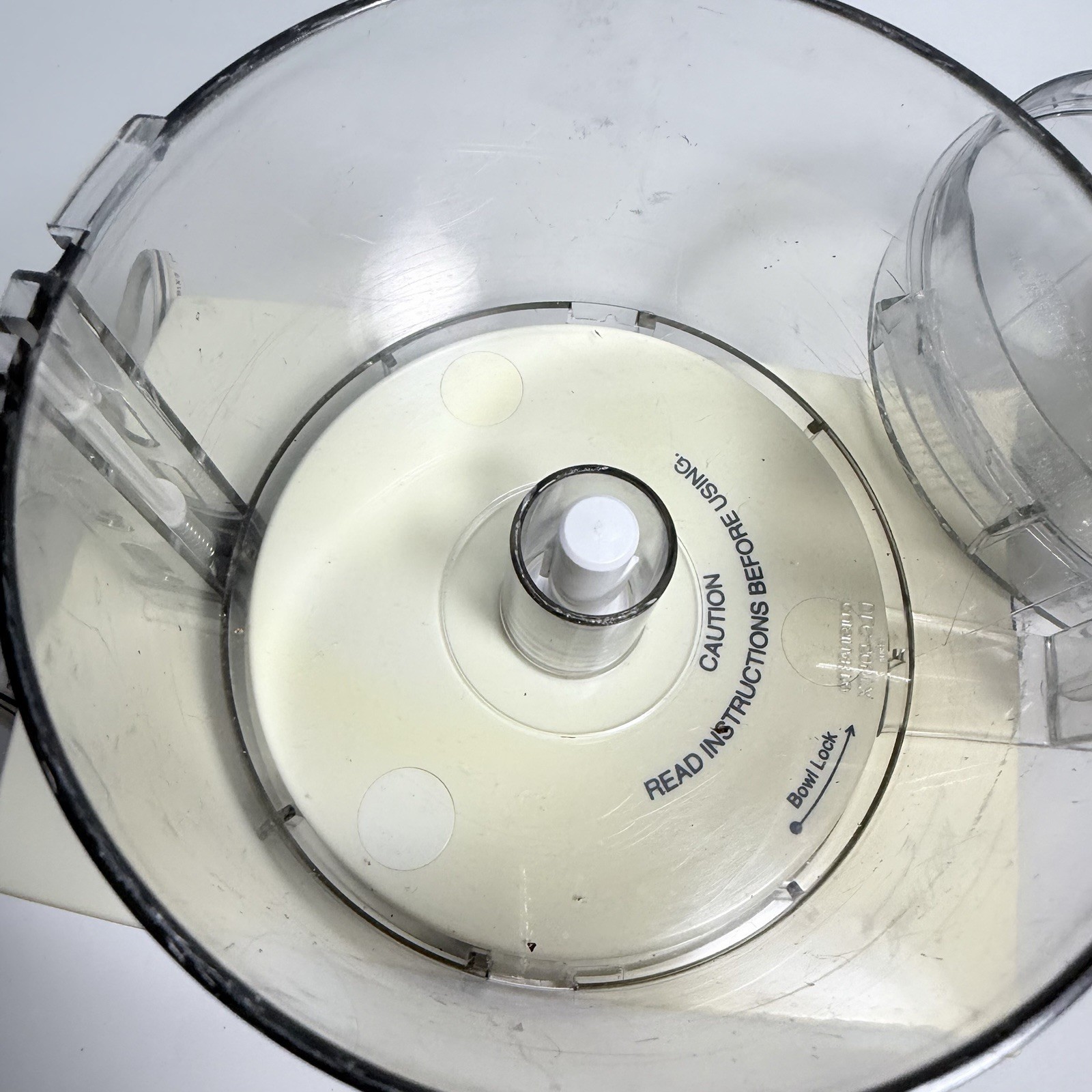 Vintage Cuisinart 3 Cup Food Processor FP-3 Tested Working