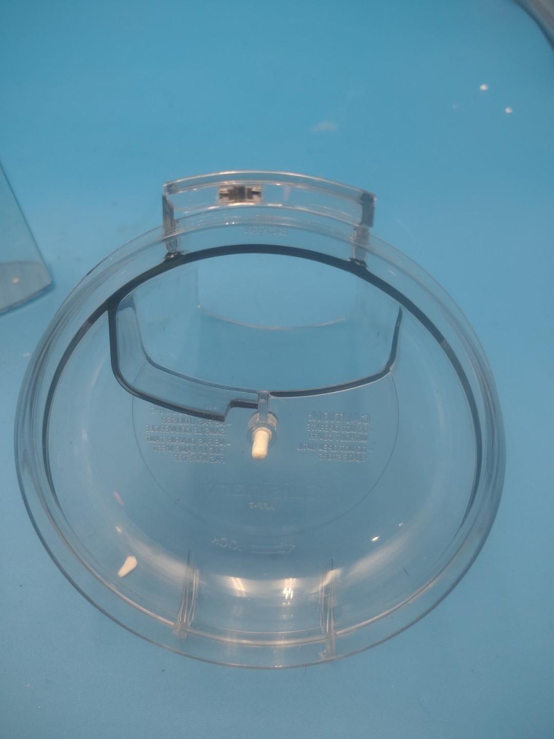 Cuisinart AFP-7 Food Processor Replacements Lid/Cover & Pusher Pusher