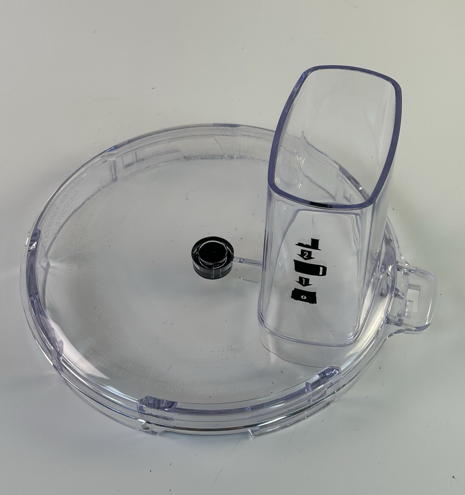 Hamilton Beach 8 Cup Food Processor 70740 Work Bowl Lid and Pusher Only
