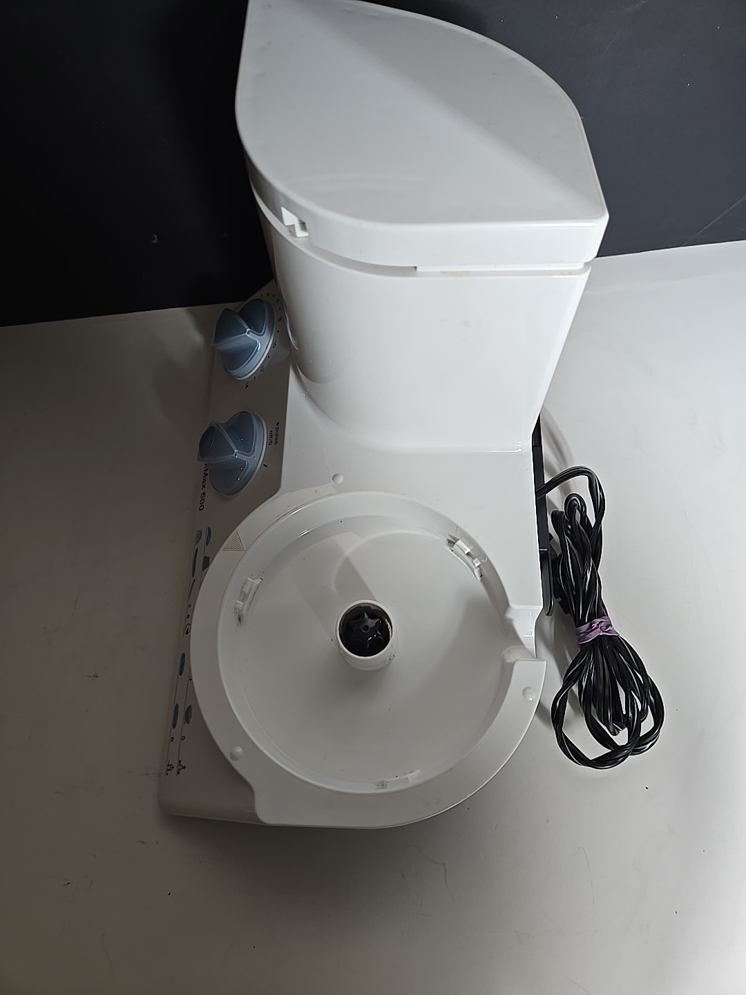 Braun CombiMax 600 Type 3205 K600 Food Processor & Accessories