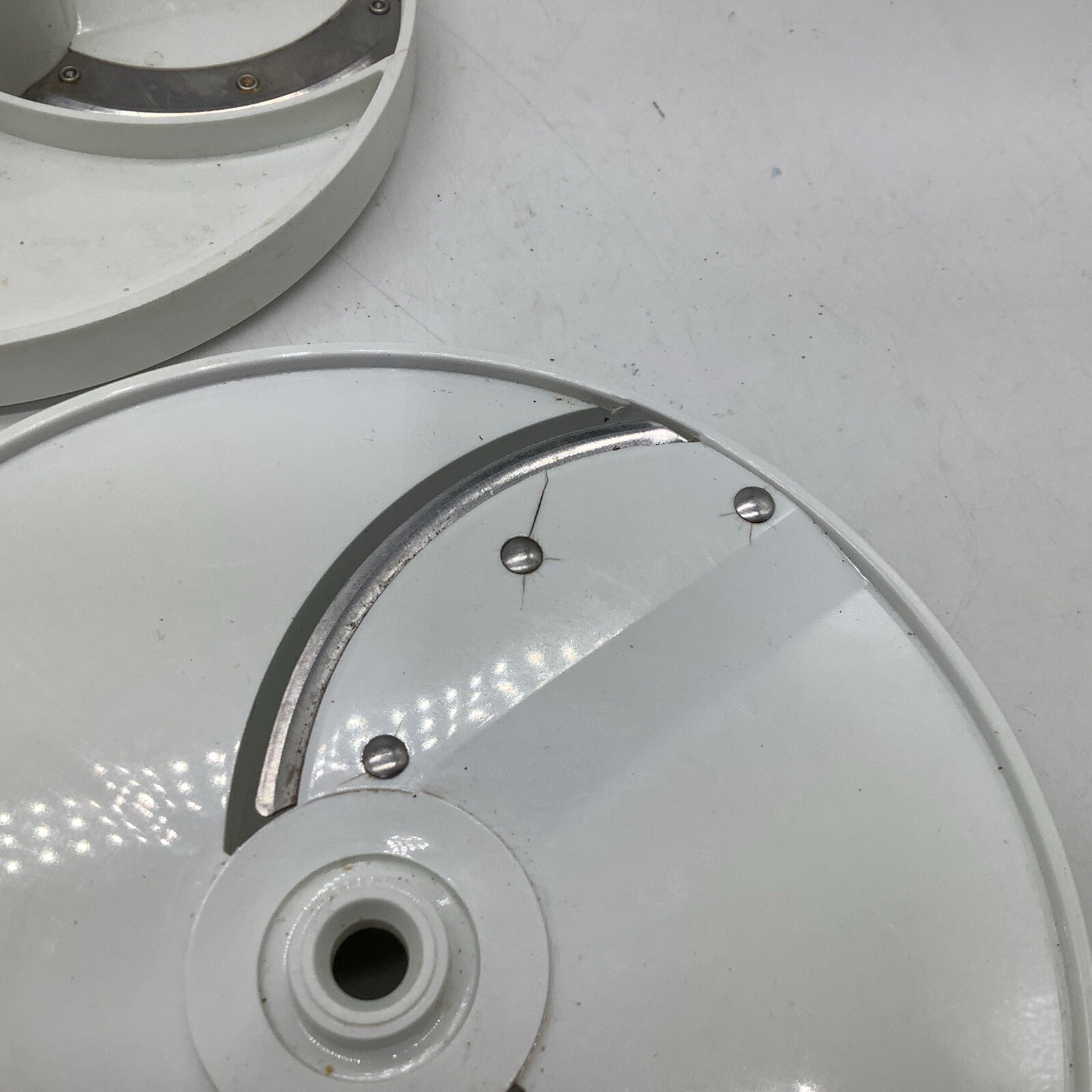 4 REPLACEMENT Cutter Disc Blades Oster Regency Food Processor 937-81,82,84,85