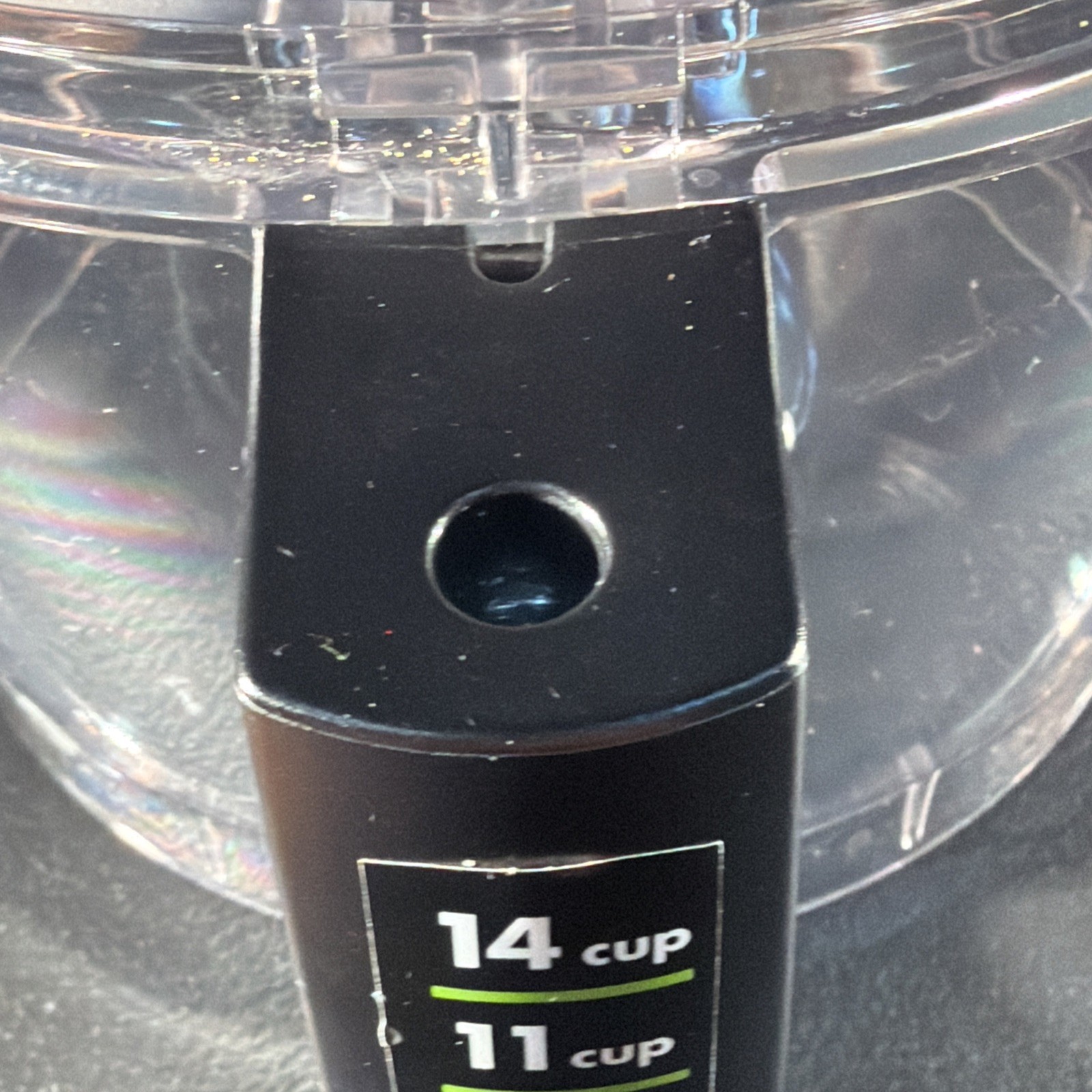 FP-14BKWBT Large Food Processor Work Bowl Used Replacement for Cuisinart FP-14DC