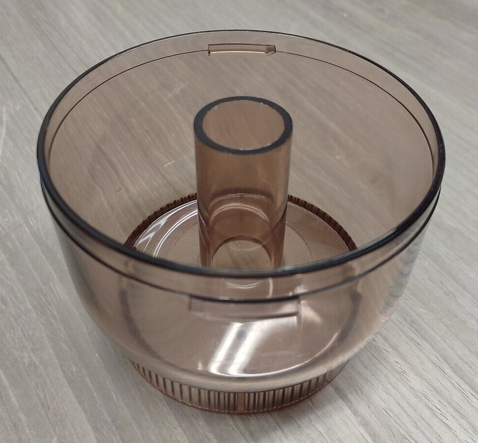 Sunbeam Oskar Jr Chopper Plus Mini Food Processor Amber Bowl
