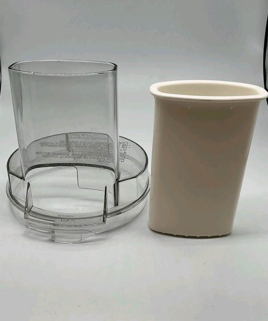Cuisinart Model LLP Lid & Pusher Replacement Part DLC-504TX