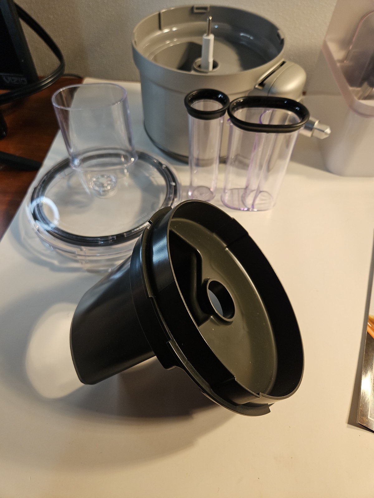 KitchenAid Stand Mixer Food Processor KSM2FPA Attachment Complete Set Excellent