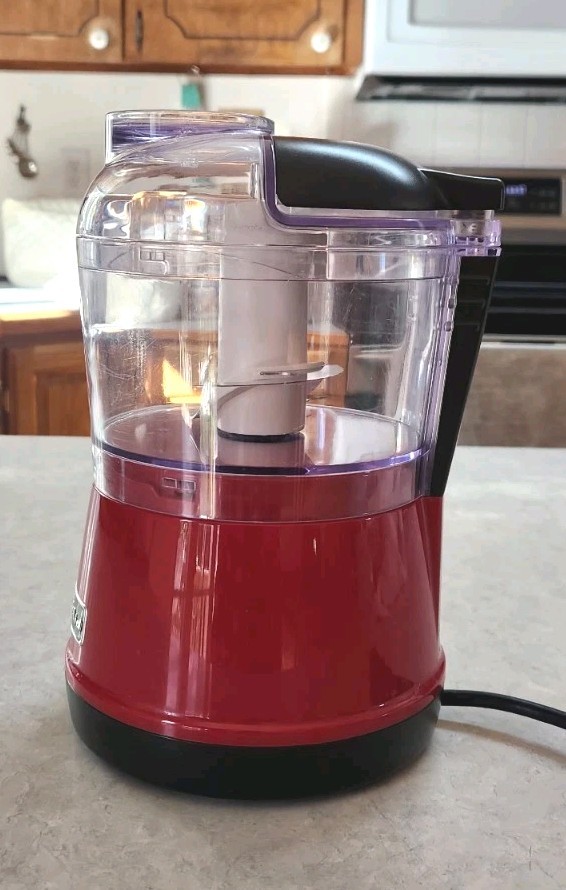 👉👉👉KitchenAid KFC3511ER0 3.5-Cup Food Chopper “EMPIRE RED” Color