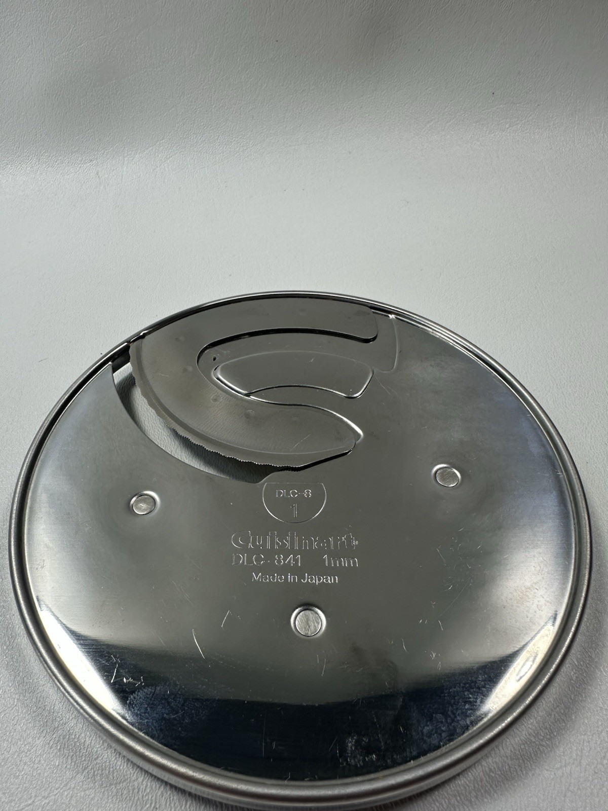 Cuisinart Food Processor DLC-8 Slicing Disc DLC-843 3mm Japan