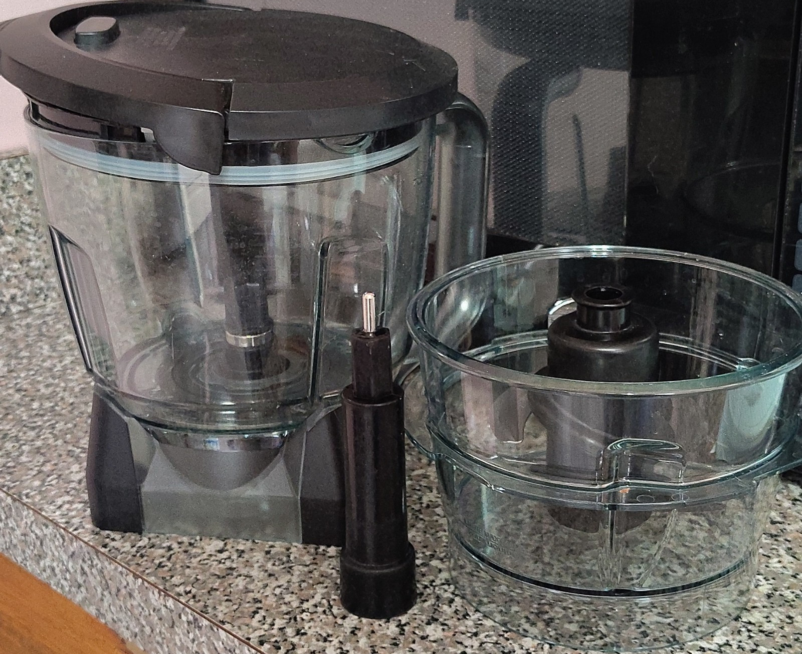Ninja Professional 1000w BL610 Food Processor Bowl Lid Blades Pusher Used