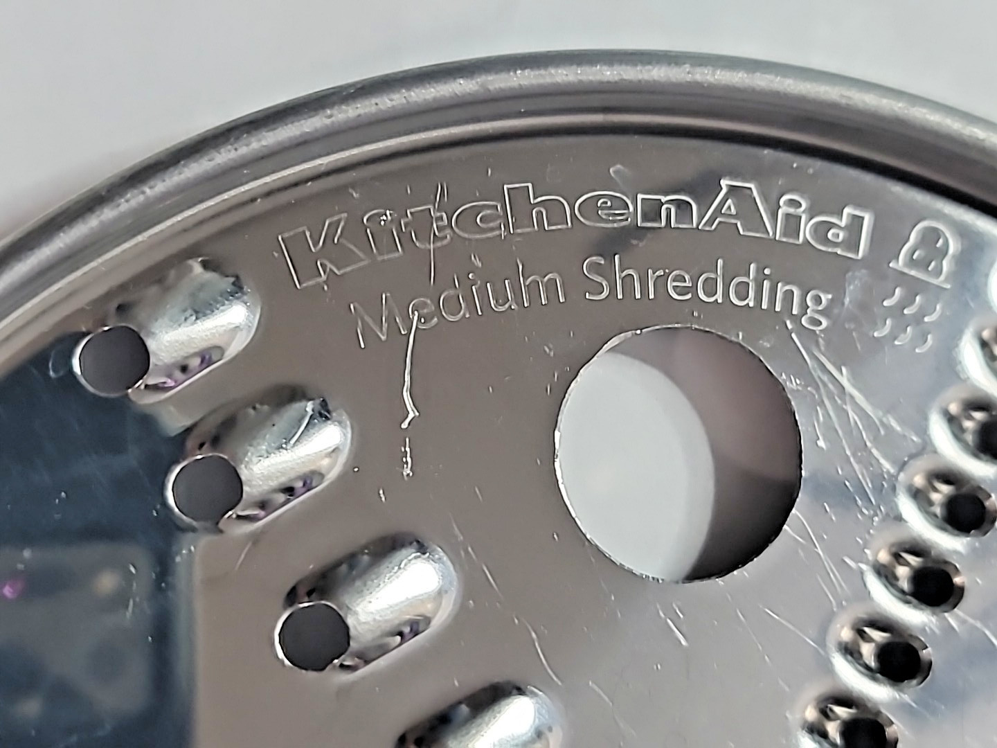 KitchenAid KFP0711 Food Processor Reversible Shredding Blade Fine and Medium OEM