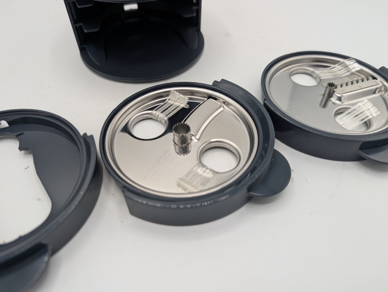 Cuisinart 13Cup Food Processer Replacement Part Spiralizer Blades w/Case FP-SSC