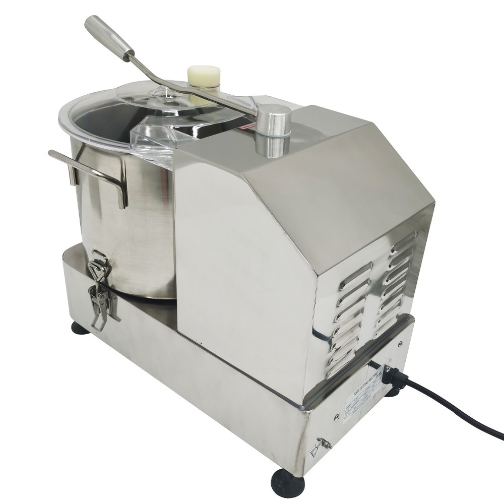 Electric Food Chopper 110V 9L Stainless Steel Meat Vegetable Grinder Food Shredd