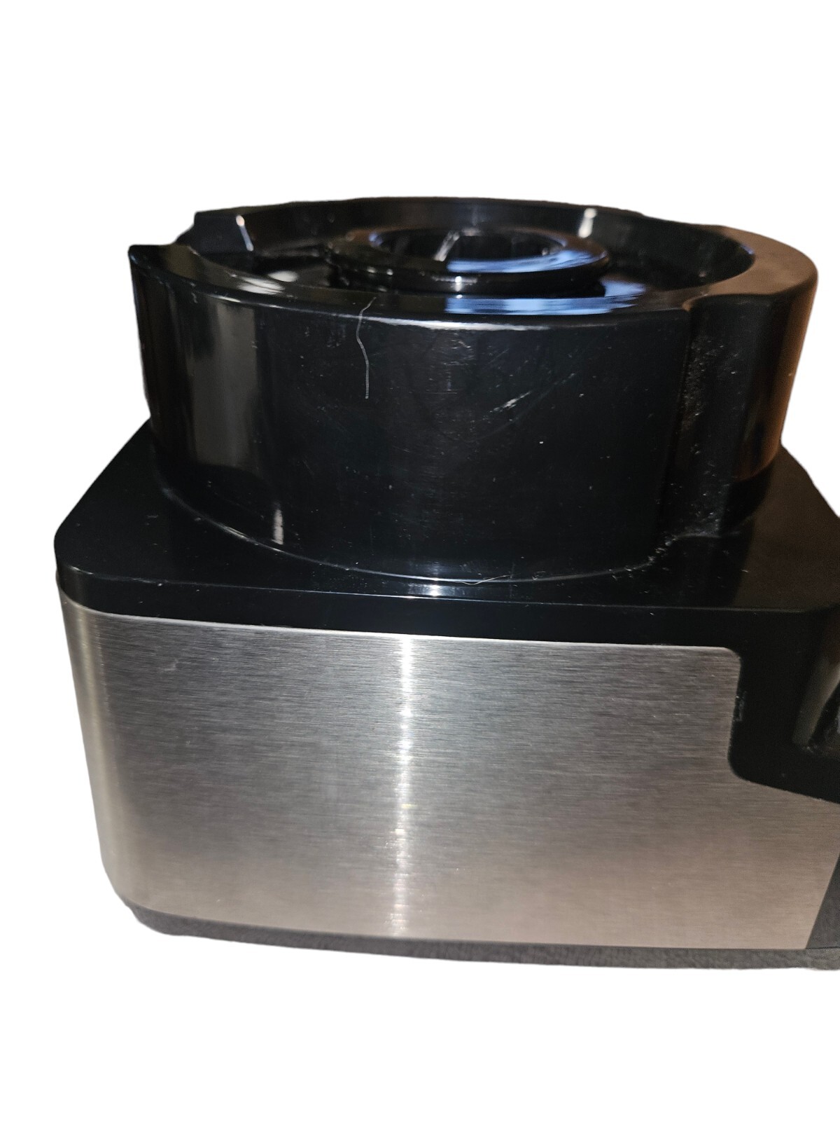 Hamilton Beach Food Processor Base 70725A Black Motor Only TESTED & WORKS