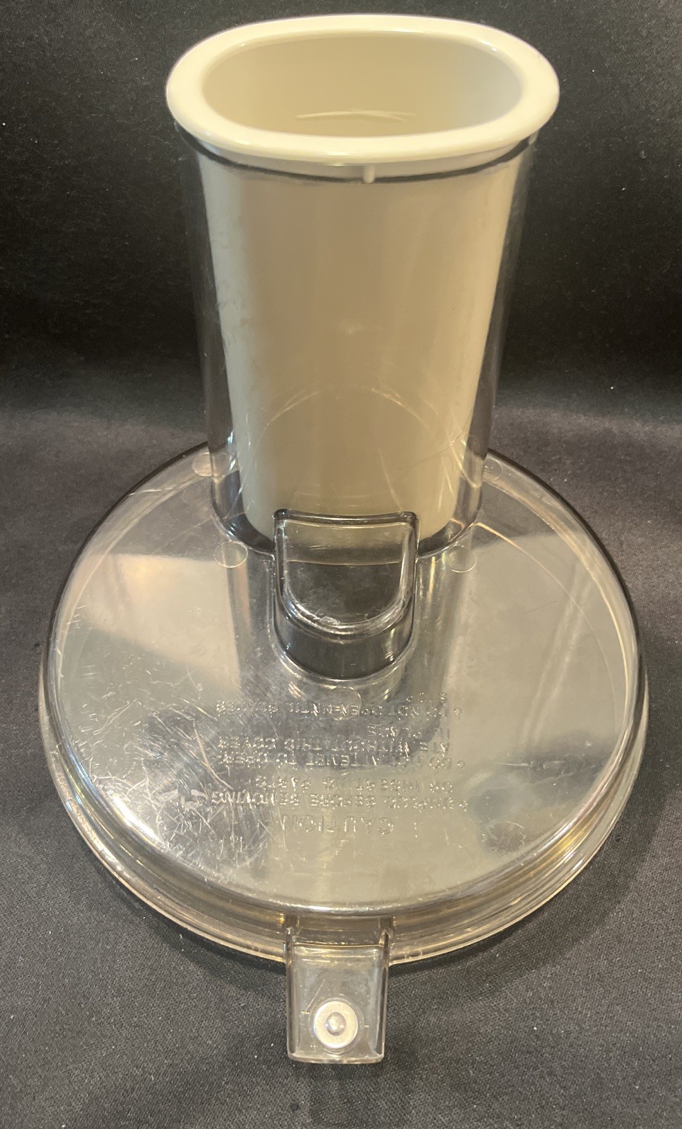 VTG General Electric GE D1-420A Food Processor Replacement Lid & Pusher USA Made