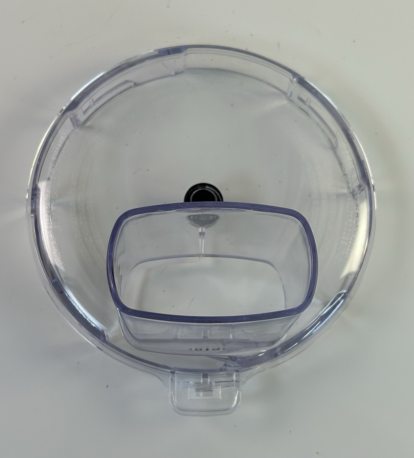 Hamilton Beach 8 Cup Food Processor 70740 Work Bowl Lid and Pusher Only