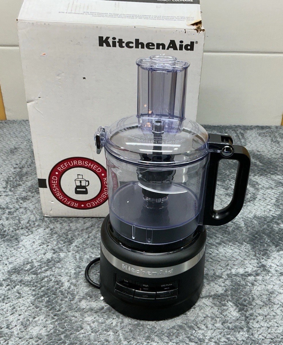 KitchenAid RKFP0718 7 Cup Food Processor Bundle Refurbished Clean