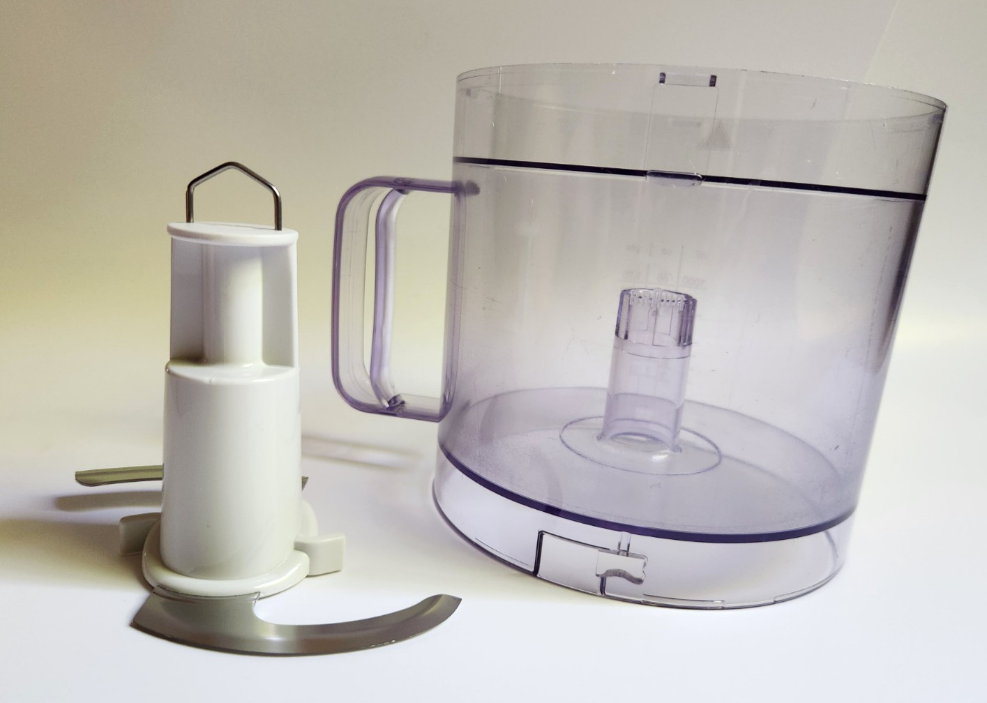 Braun Multipractic Food Processor Model 4259 Work Bowl & Blade Parts OEM