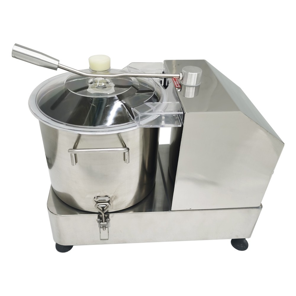 Electric Food Chopper 110V 9L Stainless Steel Meat Vegetable Grinder Food Shredd