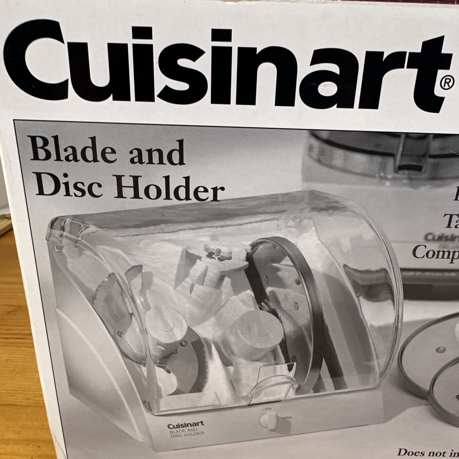 Cuisinart BDH-2 Food Processor Blade and Disc Holder