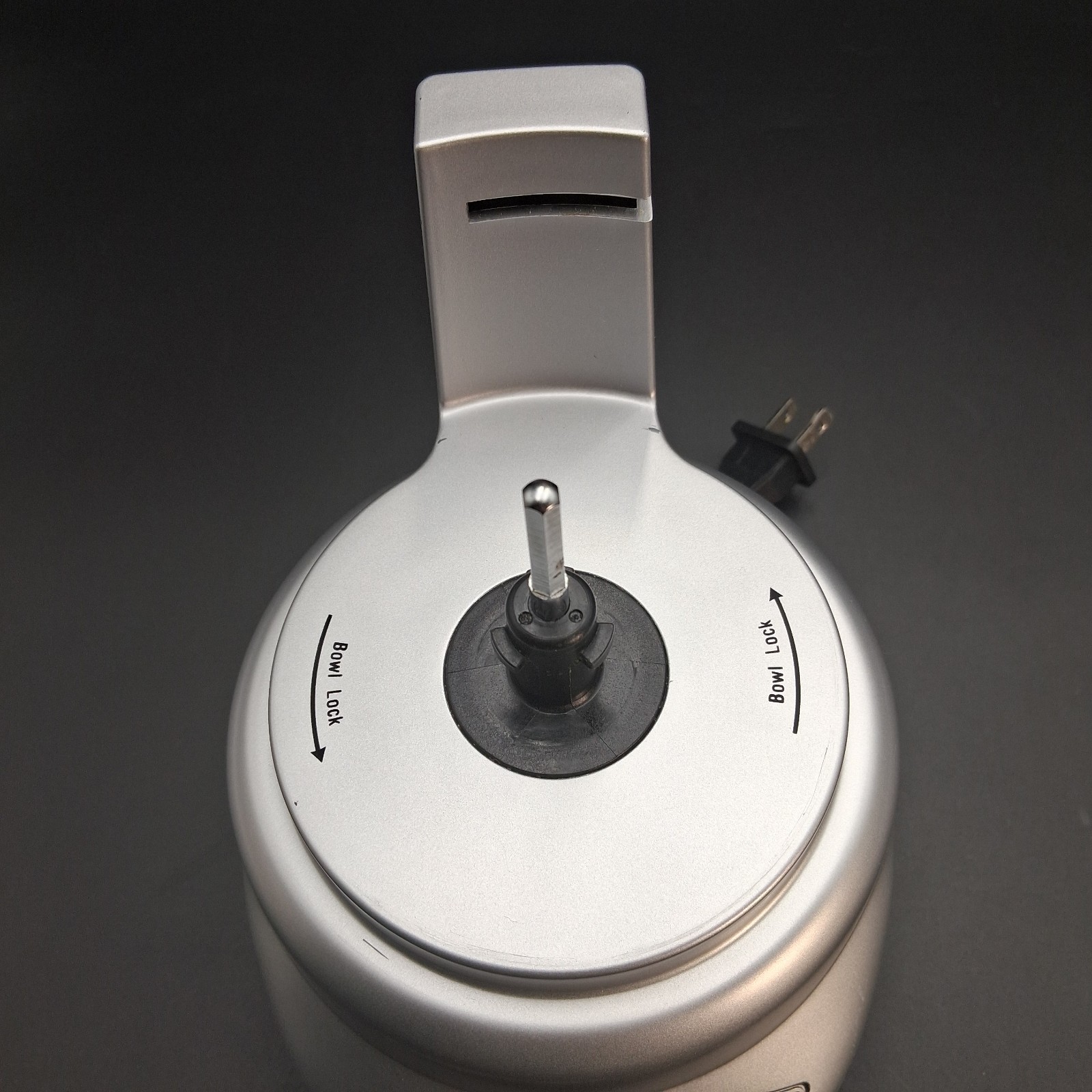 Cuisinart Mini-Prep Plus DLC-2 Motor Base Replacement Tested Working Silver