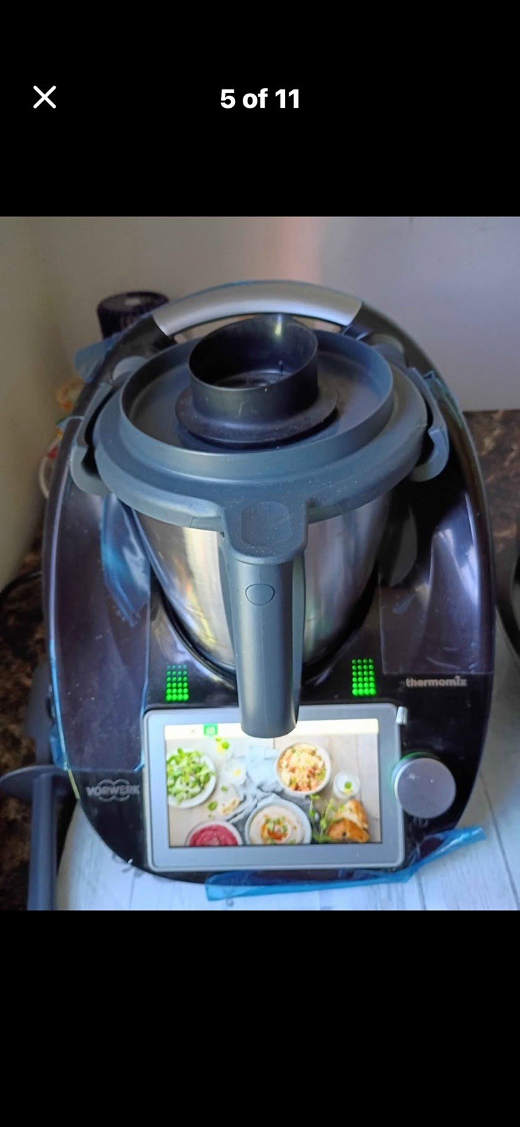 Vorwerk Thermomix TM6 Black – Brand New, Never Used – No Original Box