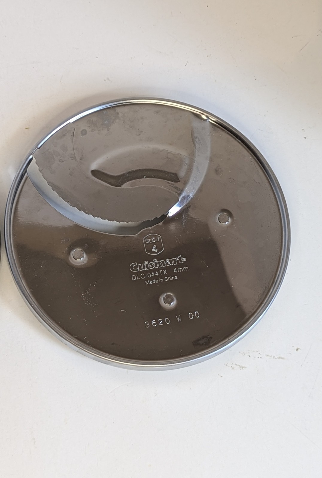 Cuisinart DFP-14 Series 14 Cup Food Processor Discs DLC-044TX 4mm & DLC-037TX