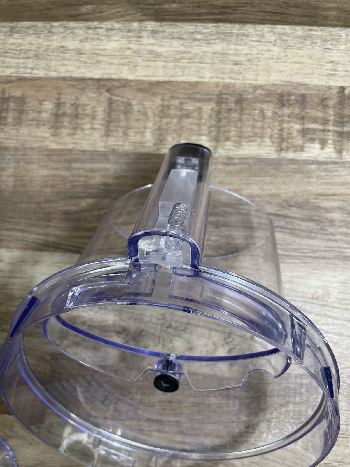 Oster 10 Cup Food Processor FPSTFP1355 Lid & Large & Small Pusher Replacement