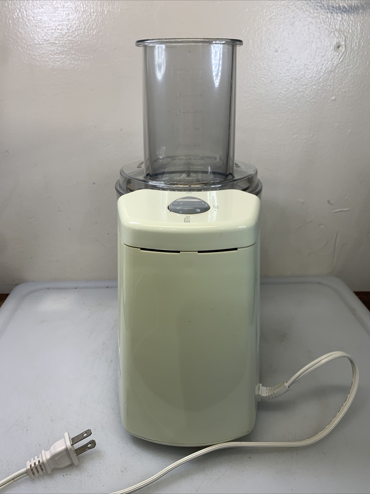 Hamilton Beach Food Processor #70100 Tested Works
