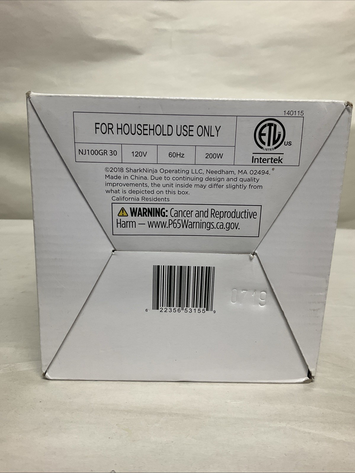 Ninja Food Chopper Express Chop, 16-Ounce Bowl for Mincing NJ100GR