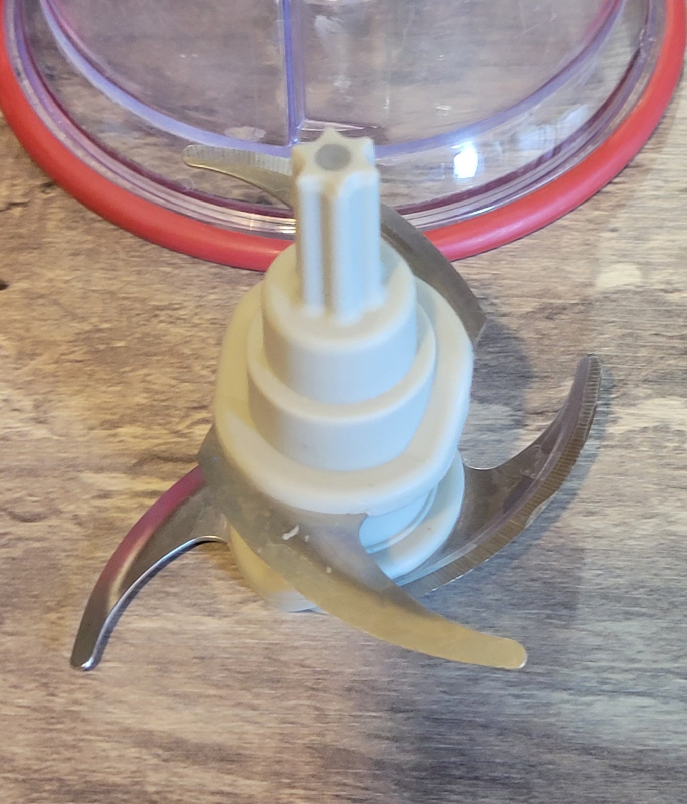 Ninja Express Chop Food Processor 3181976 Red Tested
