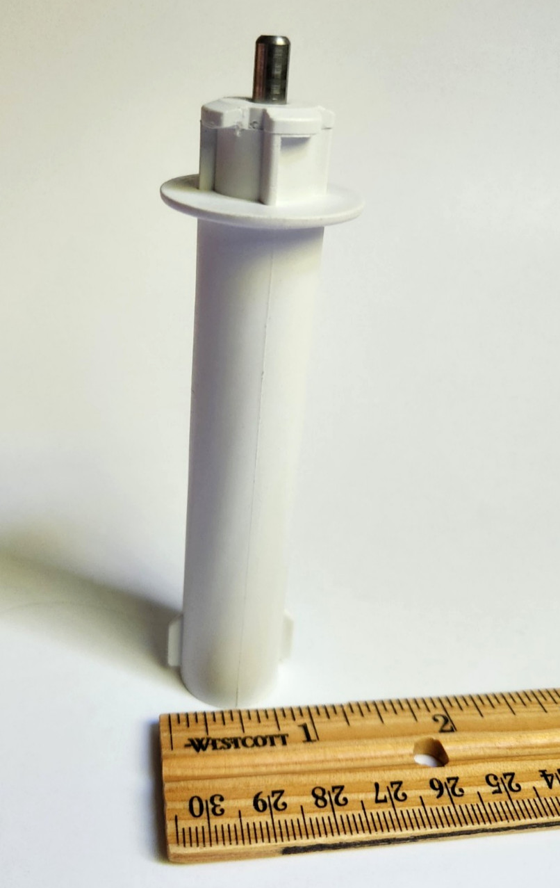 Moulinex MASTERCHEF 70 Model Type 038 Blade Adapter Drive Shaft Replacement Part