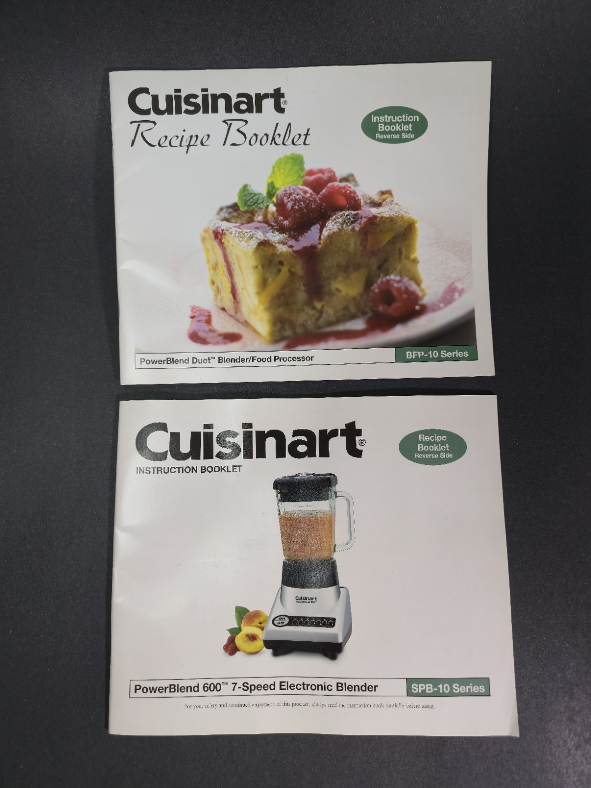 Cuisinart AFP-7 C Smart Power Duet Food Processor Base Bowl Lid & Blades New