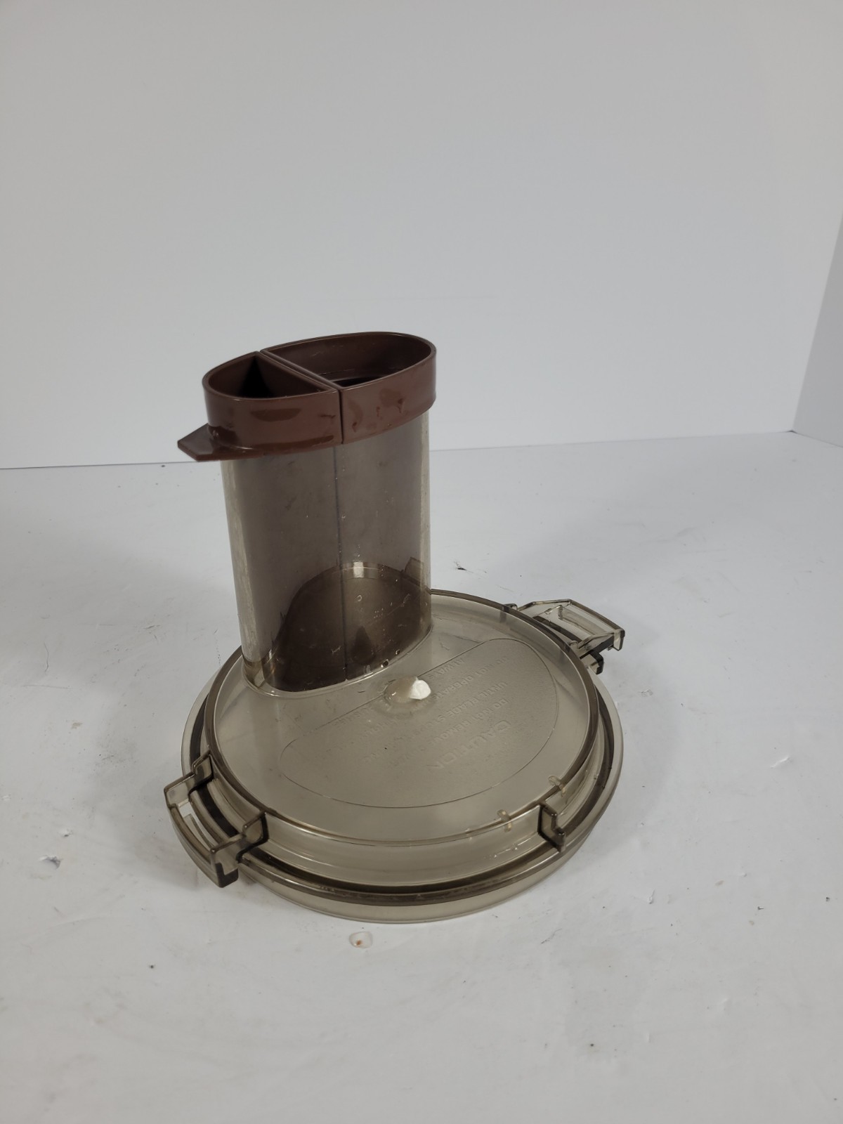 Sunbeam Food Processor Le Chef Model 14021 Work Bowl Lid And Chute Ships Free