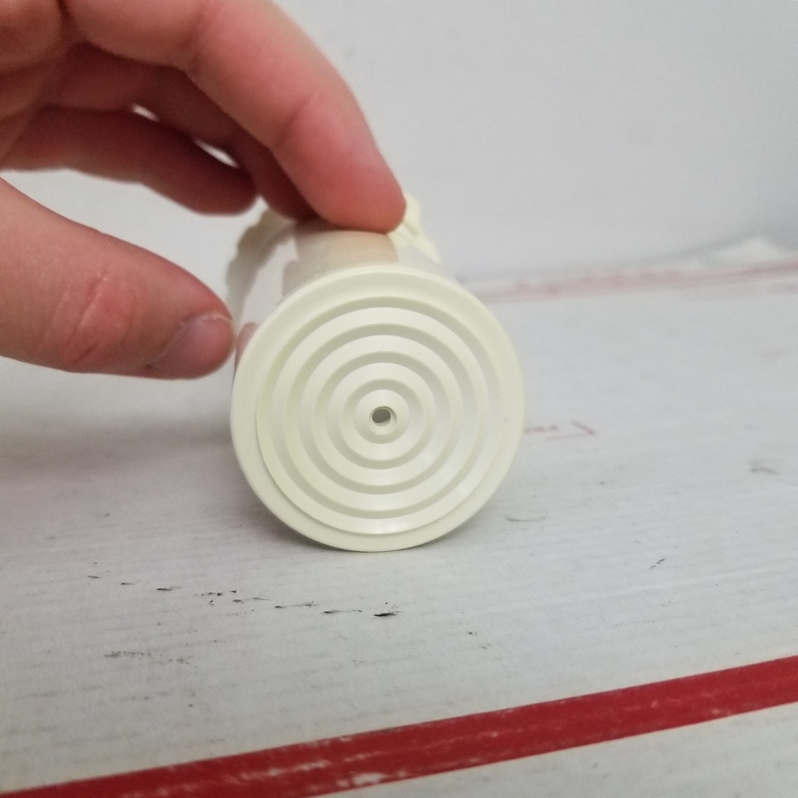 Cuisinart DLC-10C Food Processor Pusher Repalcement Part White Original