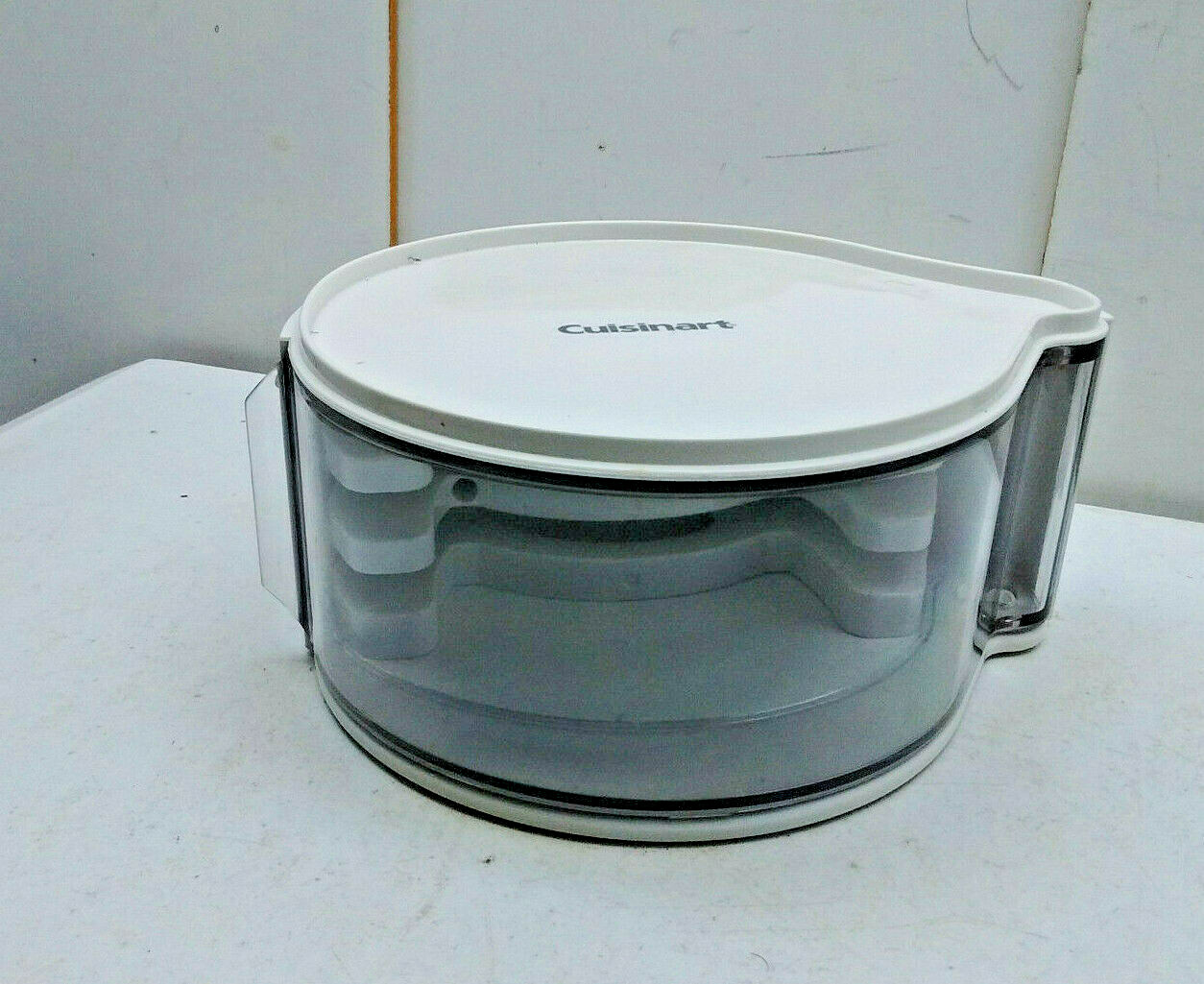 Cuisinart Food Processor Case Safety Disc Blade Storage Holder Only [Pick Box