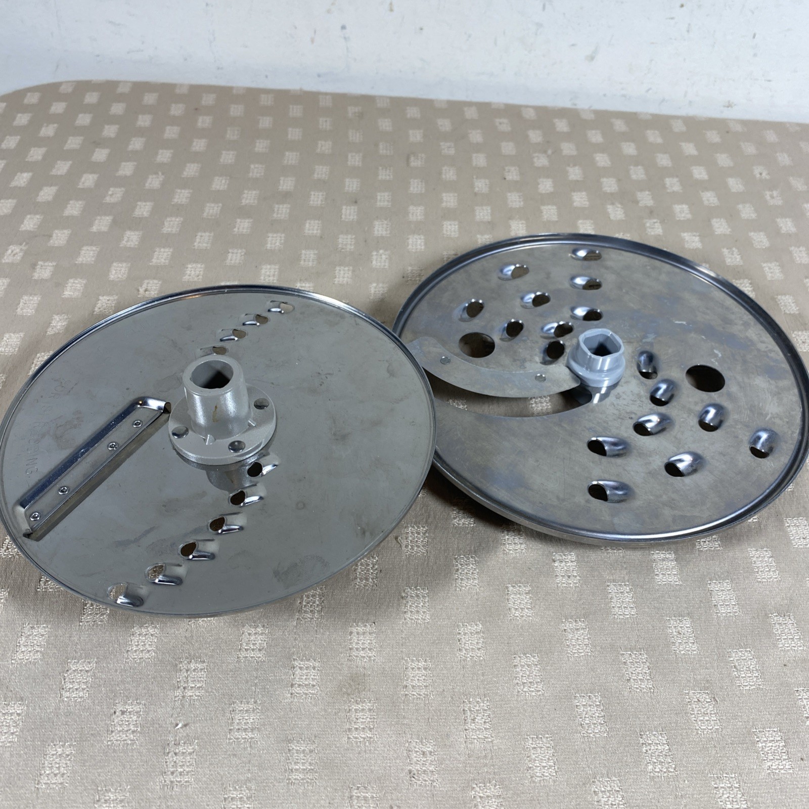 Pair Of Bullet Express Trio BE-110C Replacement Part Shredder Discs
