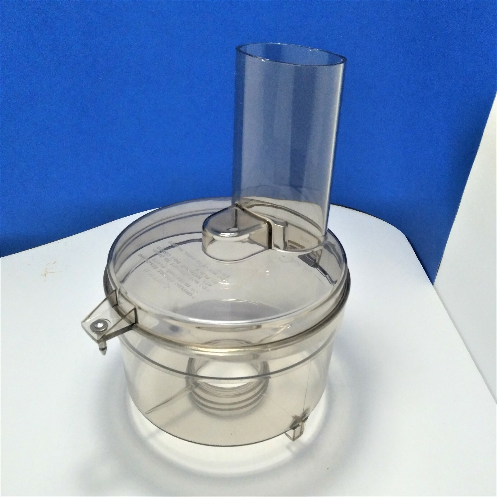 GE Replacement Parts Work Bowl & Lid Vintage D5FP1 Food Processor -A101-6