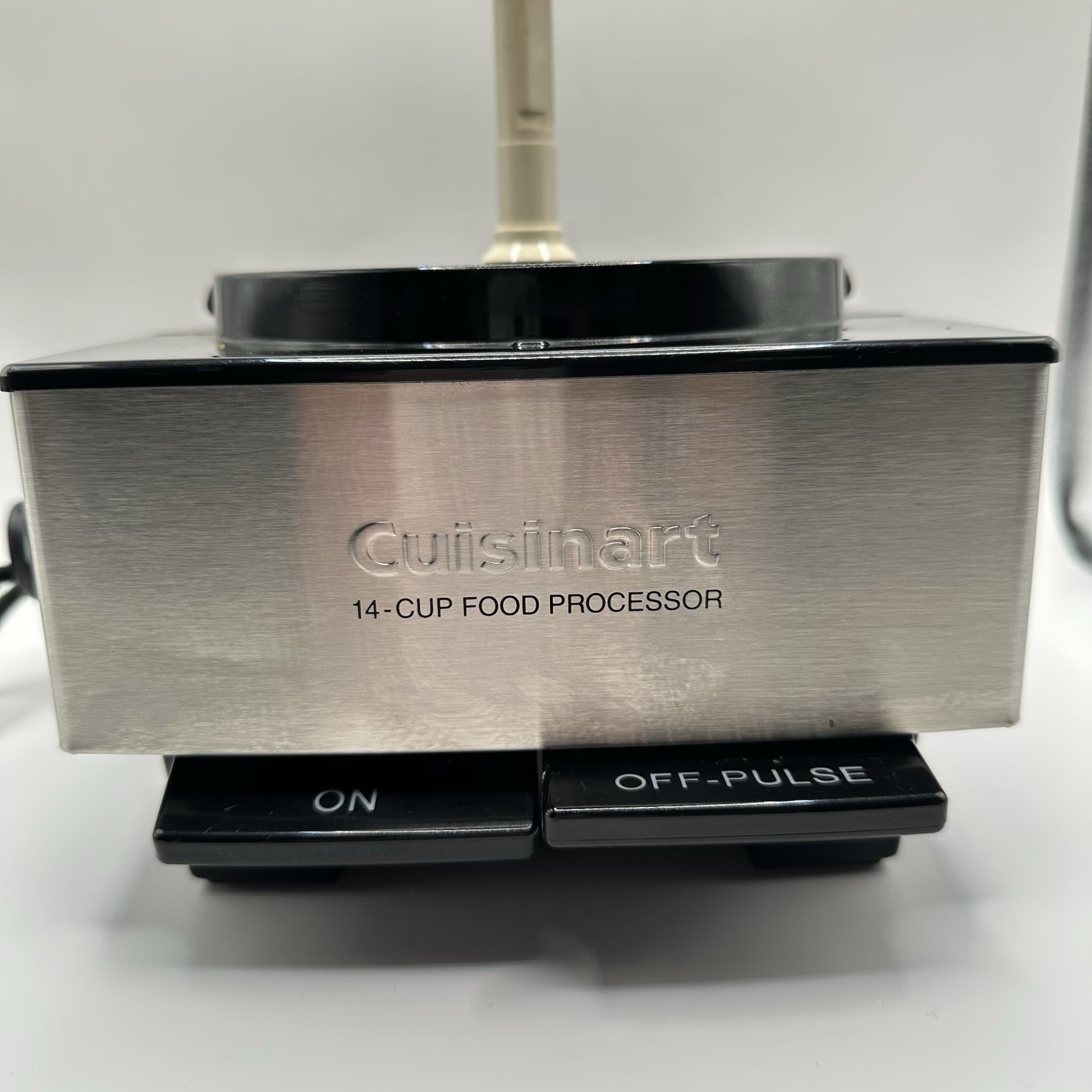 Cuisinart Custom 14 Cup Food Processor DFP-14BCN Black Stainless Motor Base Only