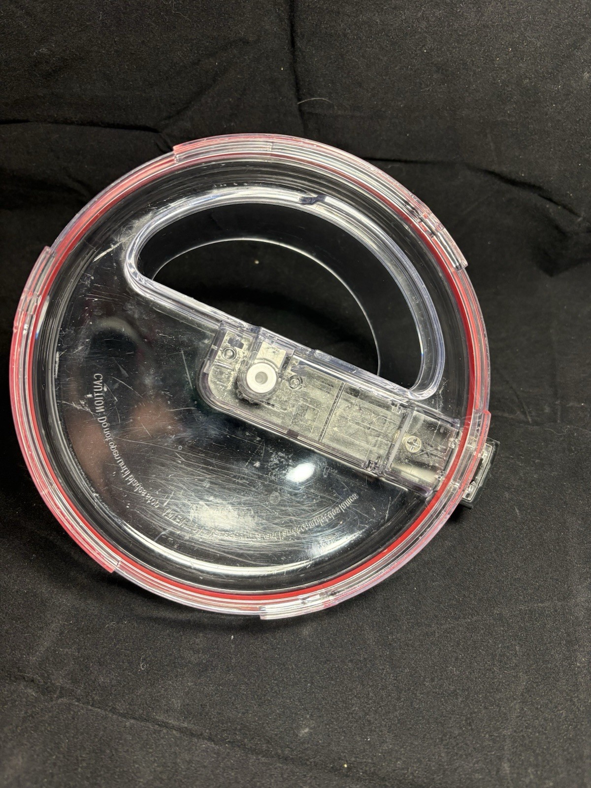 KitchenAid KFP0922CU0 9 Cup Food Processor Replacement Lid Feed Chute Cover Only
