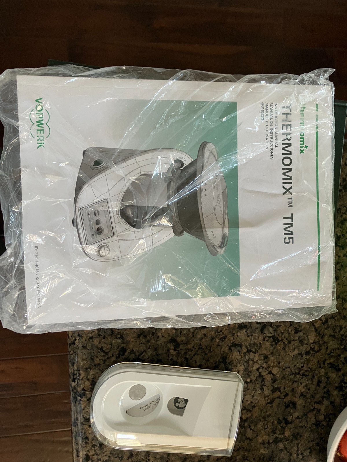 Vorwerk Thermomix TM5 with Cook-Key,