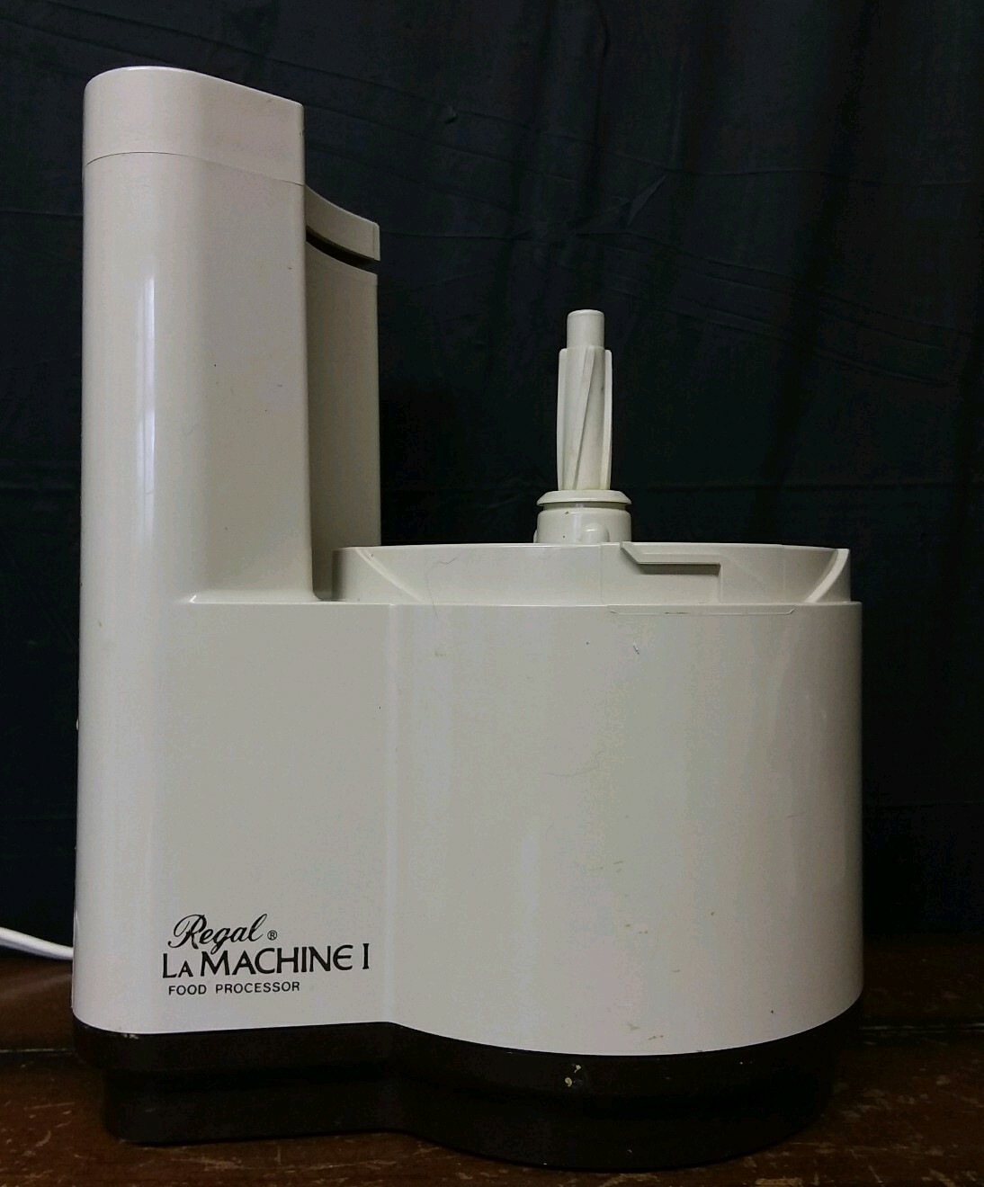 Vintage Regal La Machine I Food Processor Replacement Part-Base/Motor
