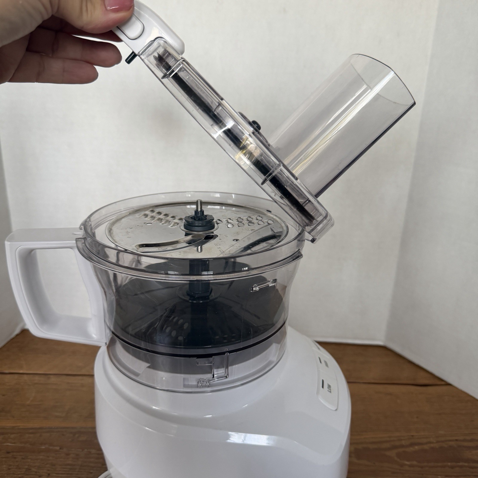 Cuisinart FP-9CF 9-Cup Continuous Feed Core Food Processor -White, 350W