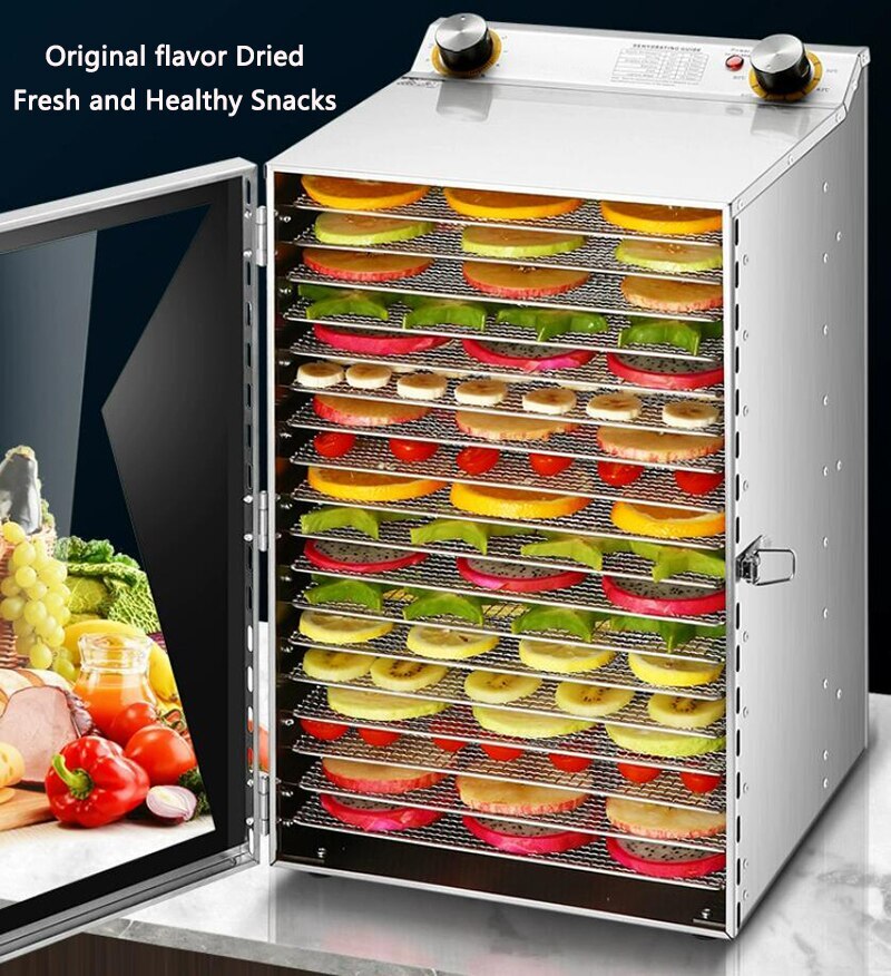 18th Floor High Capacity Food Pet Snacks Meat Vegetables Dryer Heating Dried