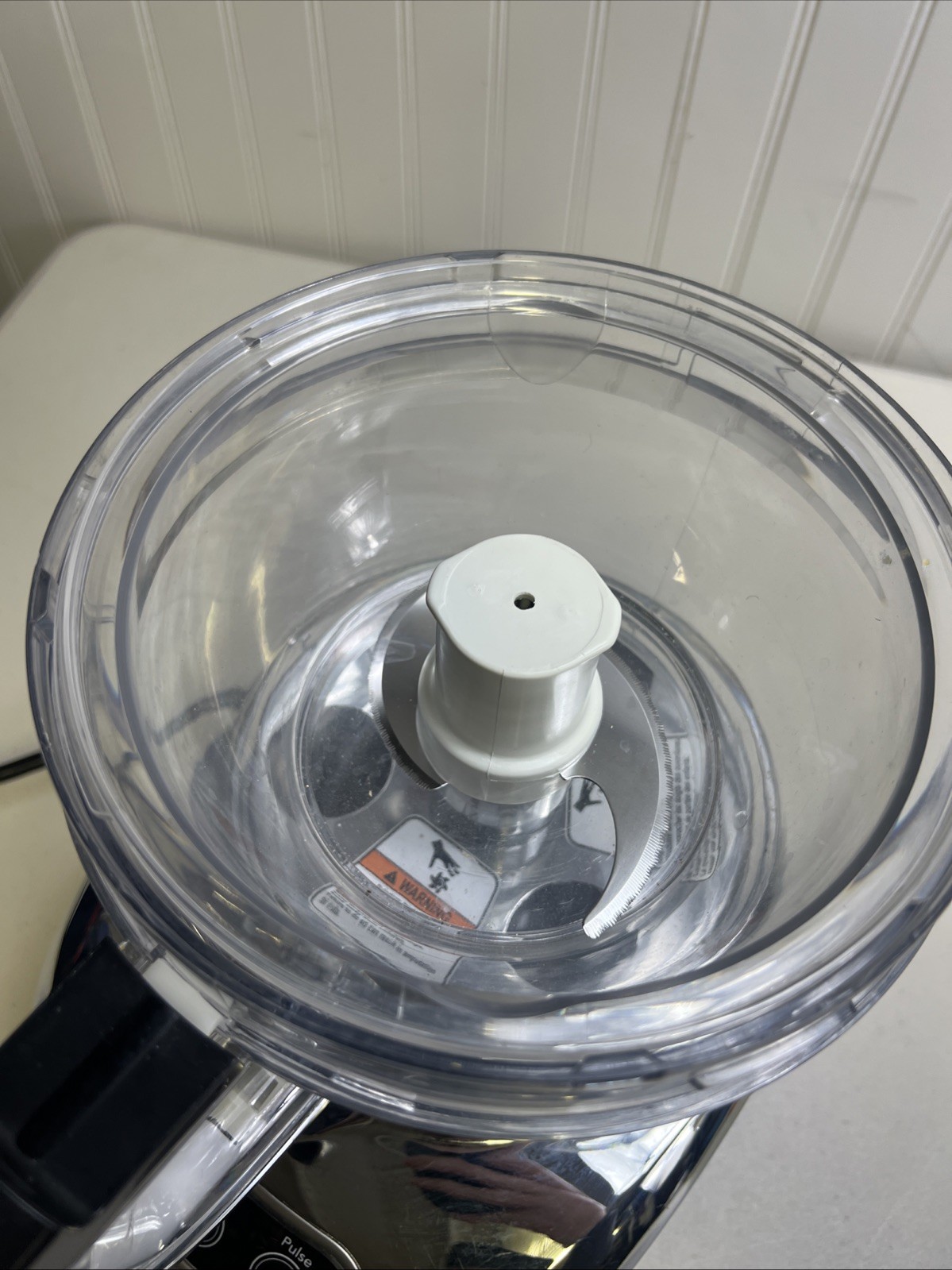 KitchenAid 9-Cup Food Processor MODEL KFP740CR0 Chrome + Accessorie Tested