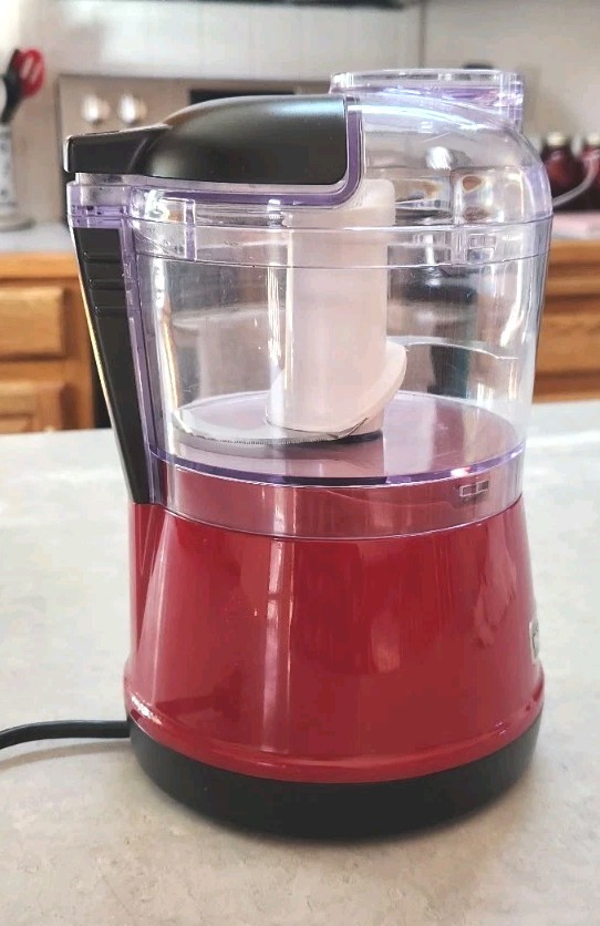 👉👉👉KitchenAid KFC3511ER0 3.5-Cup Food Chopper “EMPIRE RED” Color