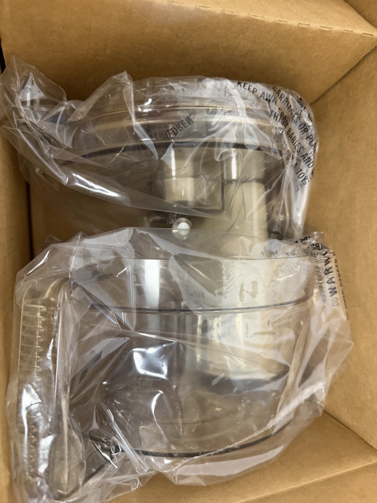 NEW UNUSED GE Food Processor Model FP1B Vintage General Electric