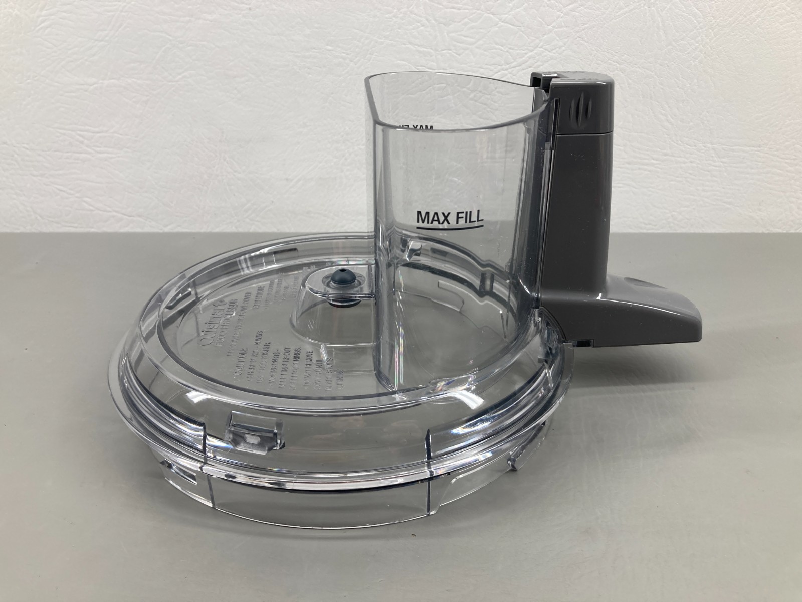 Cuisinart Food Processor FP-145 Work Bowl Cover Lid FP-130WBC Replacement Part
