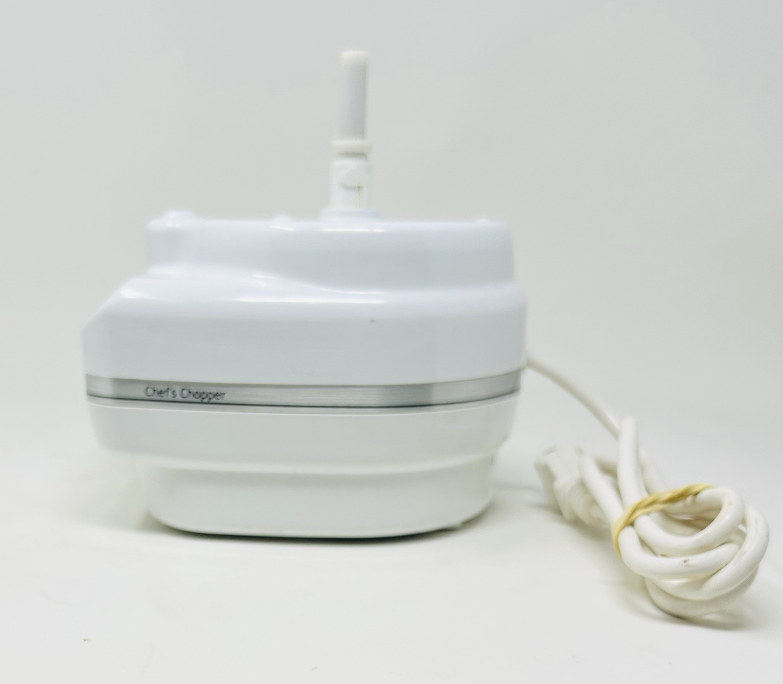 Kitchen Aid Chefs Chopper Base Motor Only Tested Working KFC3100 White USA
