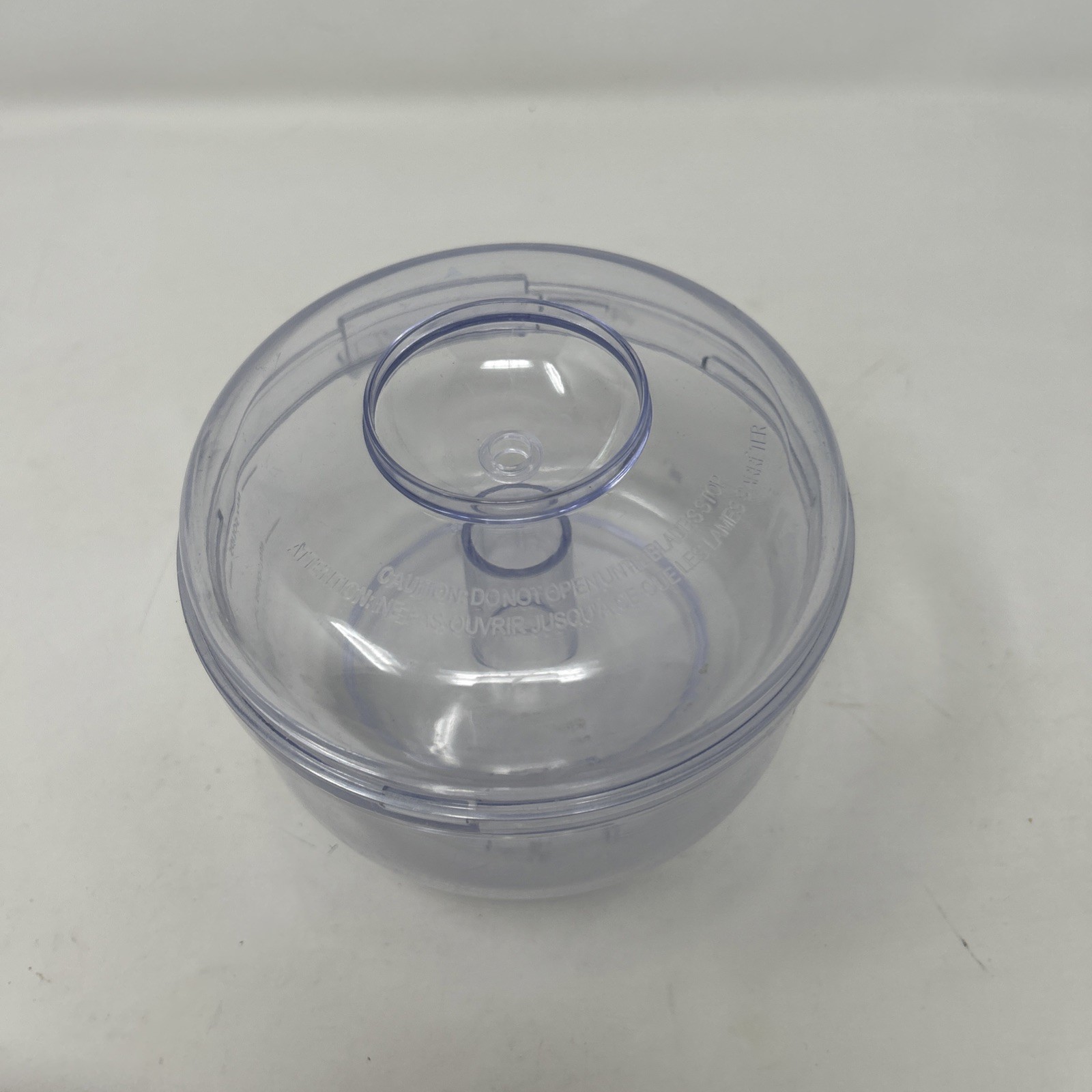 Oster FPSTFP4050 Mini-Robot Food Processor Replacement Clear Work Bowl With Lid